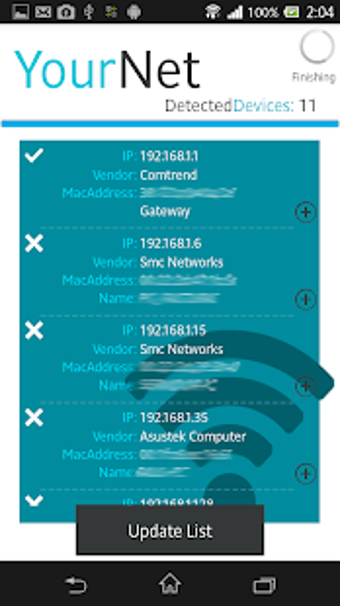 Wifi Inspector的第0张图片