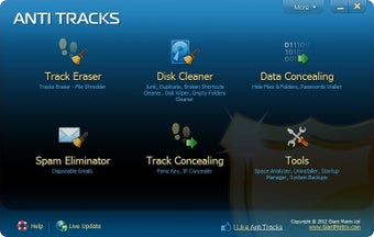 Immagine 0 per Anti Tracks Free Edition