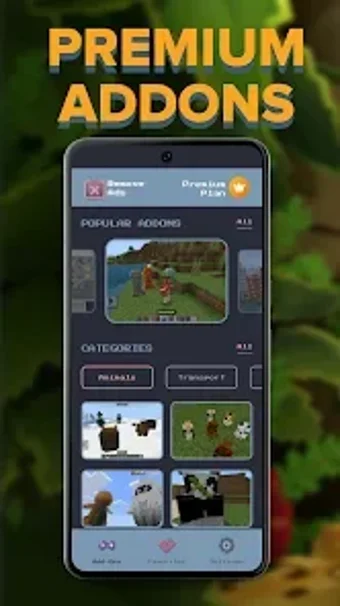 Bild 0 für Curseforge Add-Ons for MC…