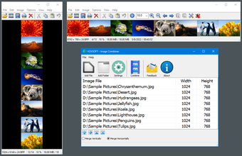 Bild 0 für VOVSOFT Image Combiner