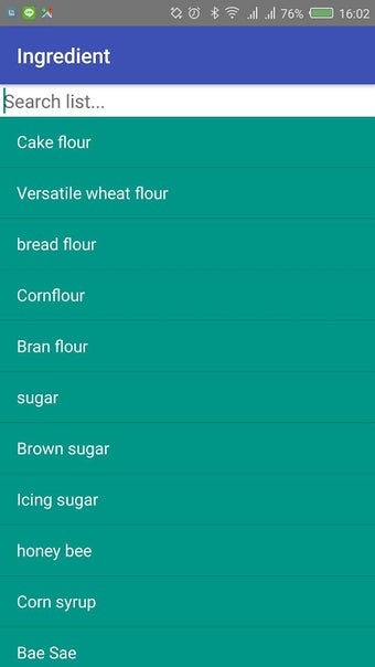 Imagen 0 para Gram - Tablespoon