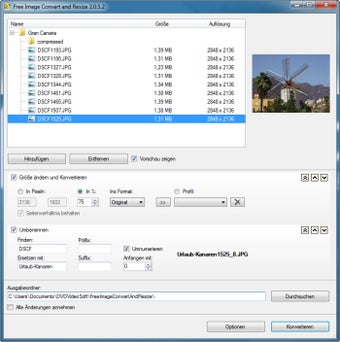 Bild 0 für Free Image Convert and Re…