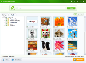 iSkysoft Data Recoveryの画像5