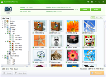 iSkysoft Data Recoveryの画像9