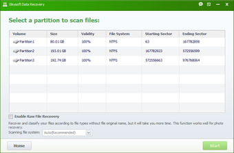 Obraz 7 dla iSkysoft Data Recovery