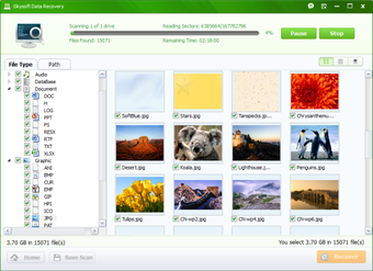 Obraz 6 dla iSkysoft Data Recovery