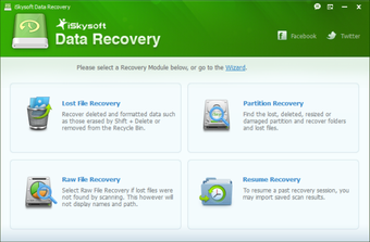 Obraz 1 dla iSkysoft Data Recovery