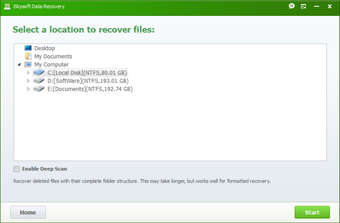 Obraz 2 dla iSkysoft Data Recovery