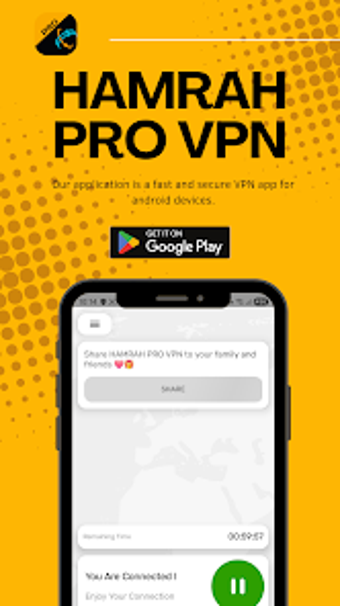 Image 0 for HAMRAH PRO VPN