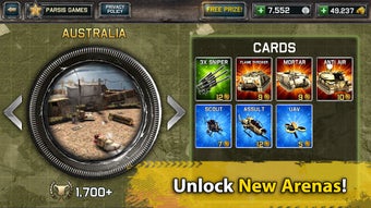 Bild 0 für Frontline Battle Heroes: …