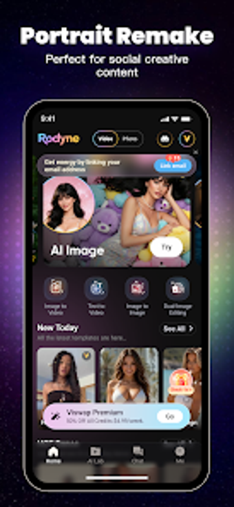 Bild 0 für Rodyne: AI Art Generator