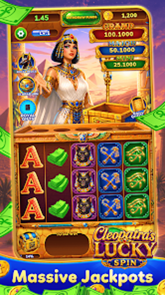 Bild 0 für Cleopatras Lucky Spin