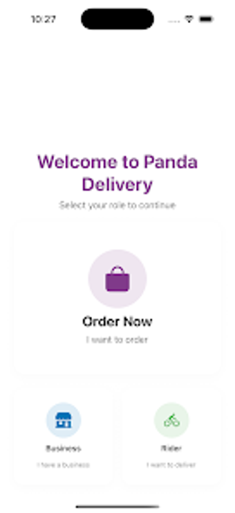 Bild 0 für Panda Delivery