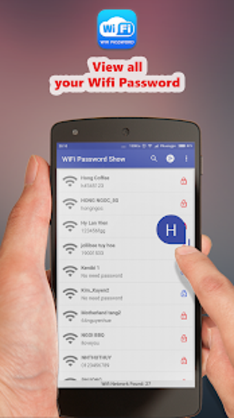 Wifi Password Show的第4张图片