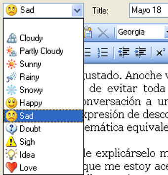 Image 0 pour Efficient Diary Portable