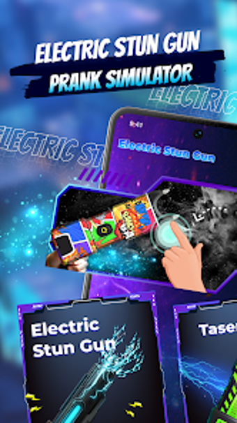 Obraz 0 dla Electric Gun  Taser Simul…