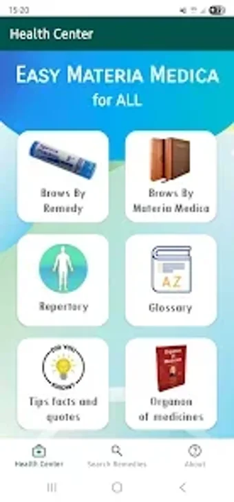 Bild 0 für Easy Materia Medica EMMA