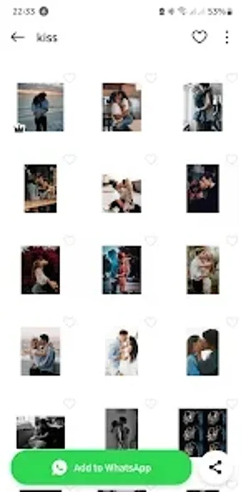 18 Stickers For WhatsAppの画像0