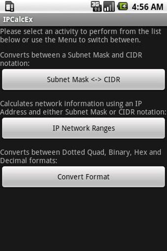 Image 0 for IPCalcEx FREE
