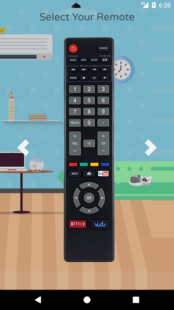 Imagen 0 para Remote Control For Magnav…