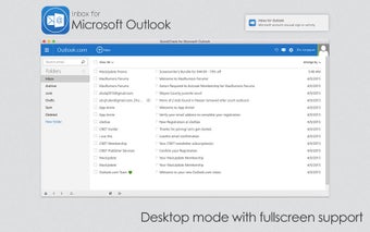 Image 0 pour Inbox for Outlook