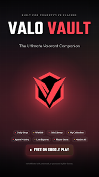 Obraz 0 dla Valo Vault: Valorant Shop