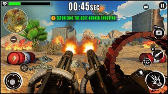 Bild 1 für Army War Shoot Fire :Guns…