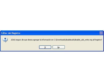 Image 0 pour Disable USB Write Access