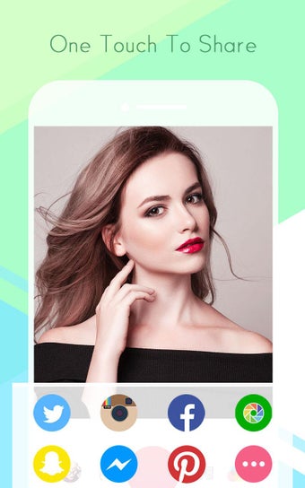 Candy deals selfie app