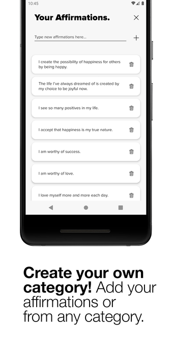 Affirmations mirror.的第0张图片