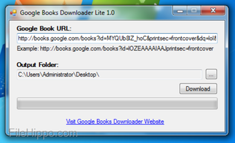 Bild 0 für Google Books Downloader L…