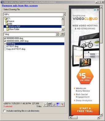 Immagine 0 per Free DWG to PDF Creator