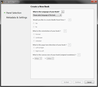 Immagine 0 per Kindle Comic Creator