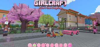 Image 0 for GIRLCRAFT : Cute Pink Cra…