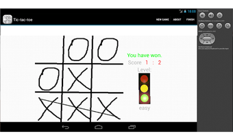 Immagine 0 per Tic-tac-toe