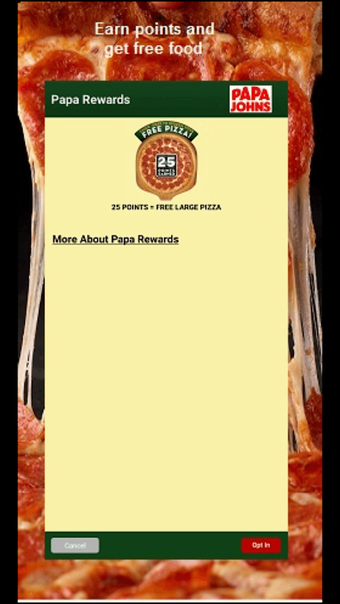 Papa John's Pizza - Baixar APK para Android