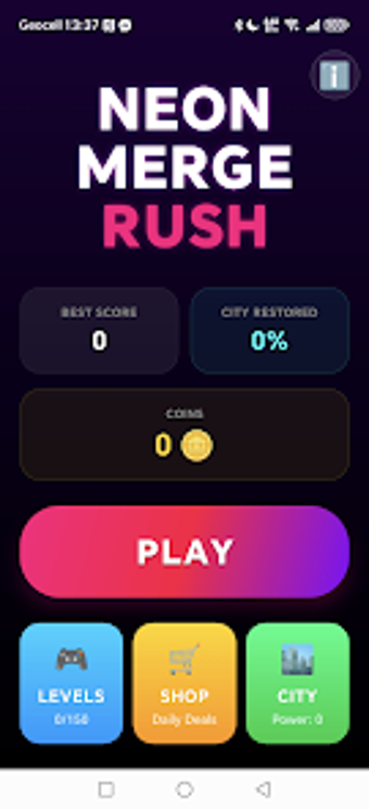Image 0 for NeonMerge Rush