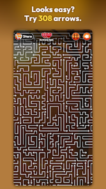 sQarrows: Arrow Escape Pu…の画像0