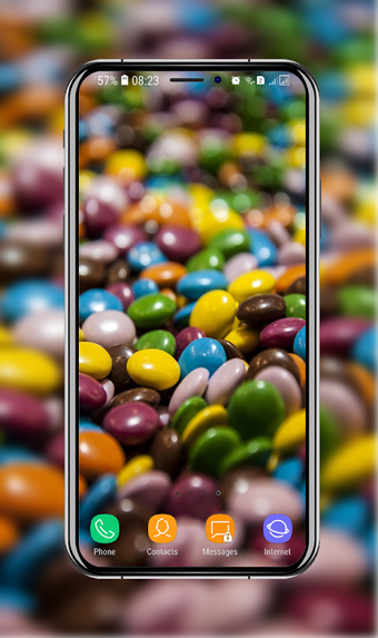 Bild 0 für Candy Wallpaper