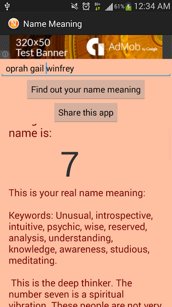Obraz 0 dla Name Meaning
