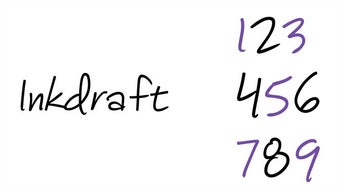 Imagen 0 para Ink Draft
