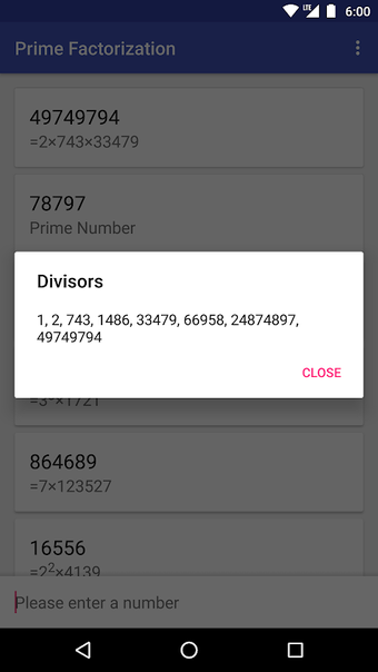 Imagen 0 para Prime Factorization
