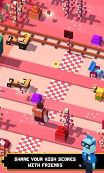 Disney Crossy Road