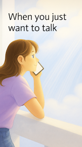 Immagine 0 per Say - Just want to talk