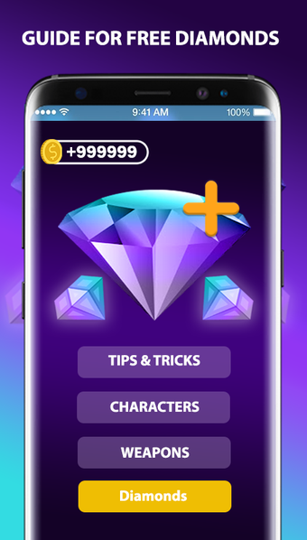 Obraz 0 dla Guide for Free Diamonds  …