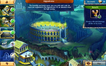 Immagine 0 per Jewel Legends: Atlantis