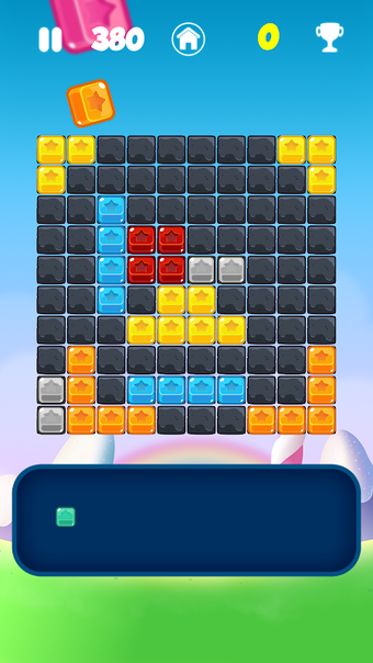 Sweet Block Candy-Puzzle Game