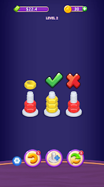 Obraz 0 dla Nut Star: Color Sort Puzz…