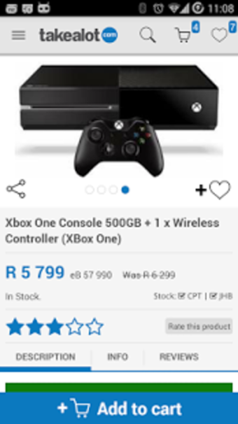 Imagen 0 para Takealot  SAs 1 Online Mo…