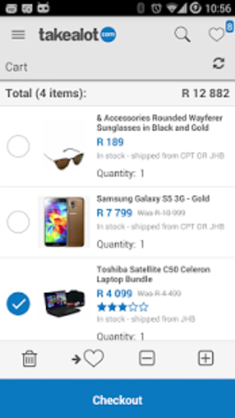 Image 4 for Takealot  SAs 1 Online Mo…